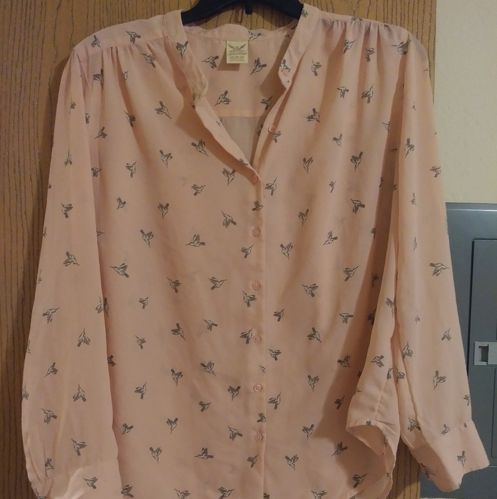 Bird blouse